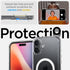 Spigen iPhone 16 Case Ultra Hybrid S MAGFIT